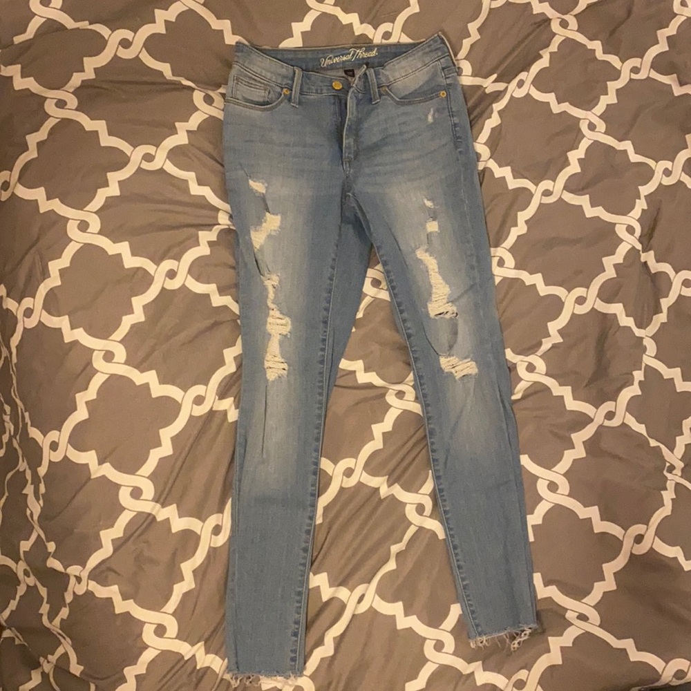 Target Jeans size 2 only worn once!